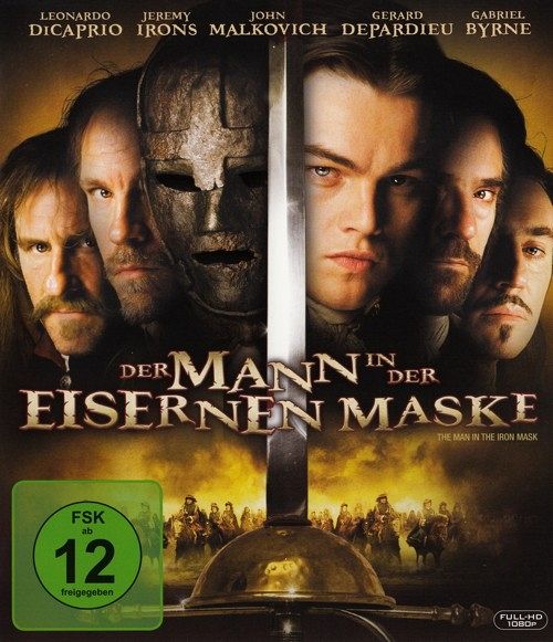 Der Mann in der eisernen Maske [Blu-ray]