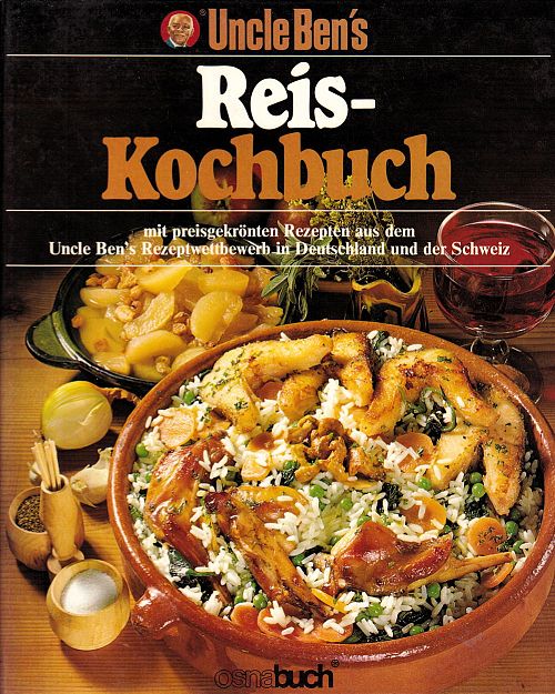 Uncle Ben's - Reis-Kochbuch