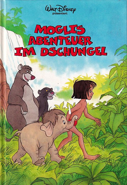 Moglis Abenteuer im Dschungel
