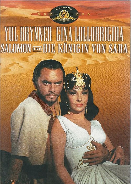 Salomon und die Königin von Saba [DVD]
