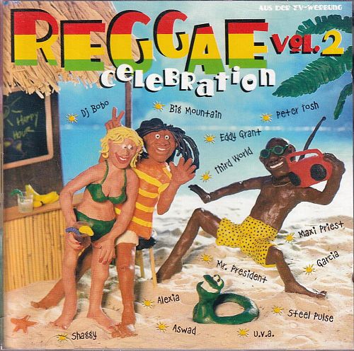 Reggae Celebration - Vol. 2 [CD]