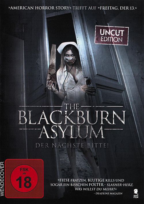 The Blackburn Asylum - Der nächste bitte! [DVD]