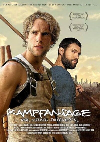 Kampfansage - Der letzte Schüler [DVD]