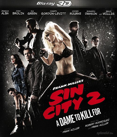 Sin City 2 - A dame to kill for [Blu-ray 3D]