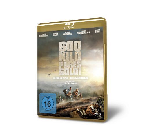 600 Kilo pures Gold [Blu-ray]