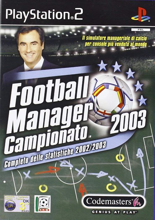 Football Manager 2003 [Sony PlayStation 2]