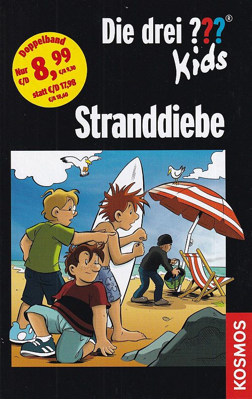 Die drei ??? Kids - Stranddiebe