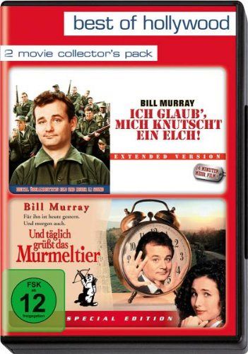 Ich glaub', mich knutscht ein Elch / Und täglich grüßt das Murmeltier [DVD]