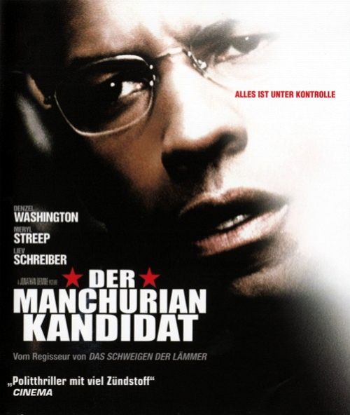 Der Manchurian Kandidat [Blu-ray]