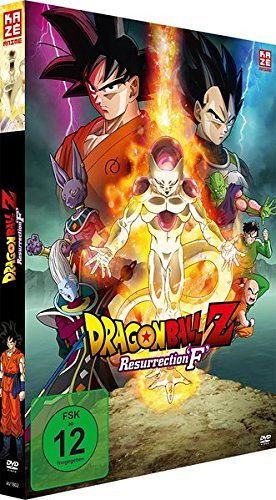 Dragonball Z - Resurrection F [DVD]