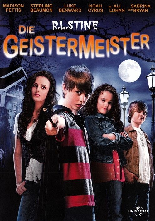 R.L. Stine's - Die Geistermeister [DVD]