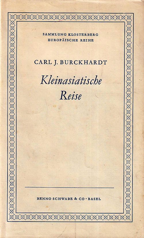 Kleinasiatische Reise