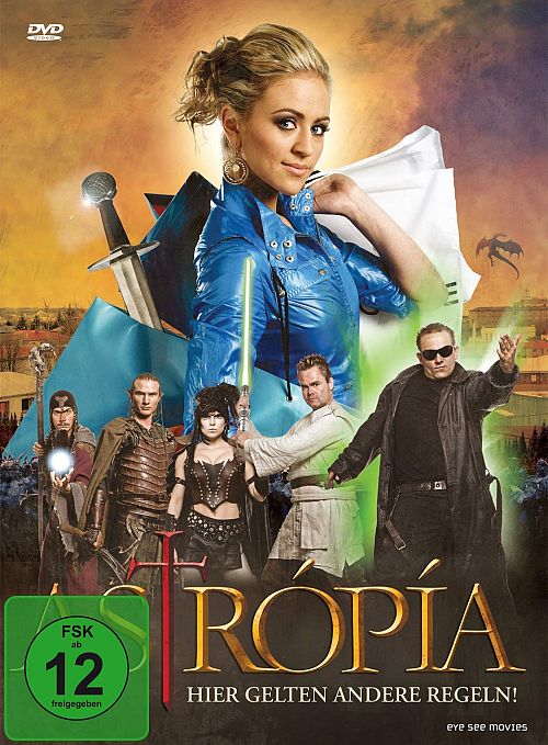 Astropia - Hier gelten andere Regeln! [DVD]