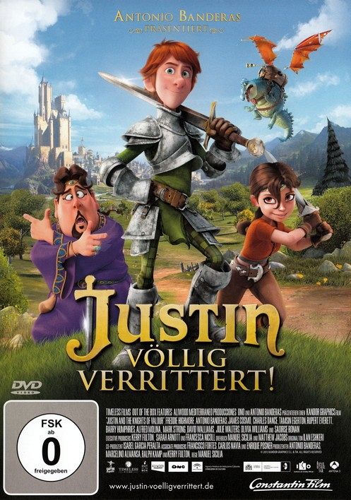 Justin - Völlig verrittert! [DVD]