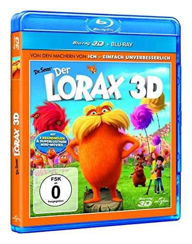 Der Lorax [Blu-ray 3D]