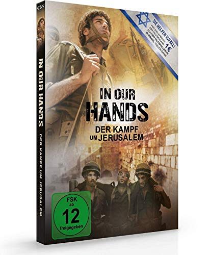 In our hands - Der Kampf um Jerusalem (OmU) [DVD]