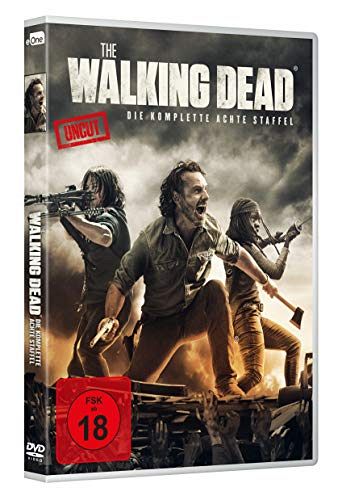 The Walking Dead - Staffel 8 [DVD]