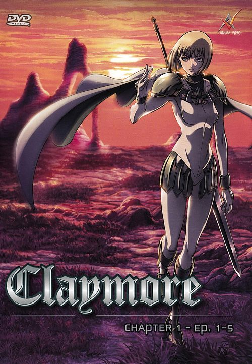 Claymore - Schwert der Rache - Chapter 1 [DVD]