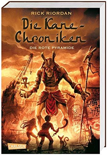 Die Kane-Chroniken - Die rote Pyramide 