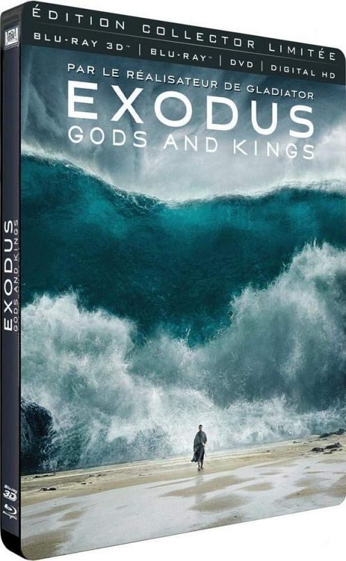 Exodus - Gods and Kings [Blu-ray 3D]