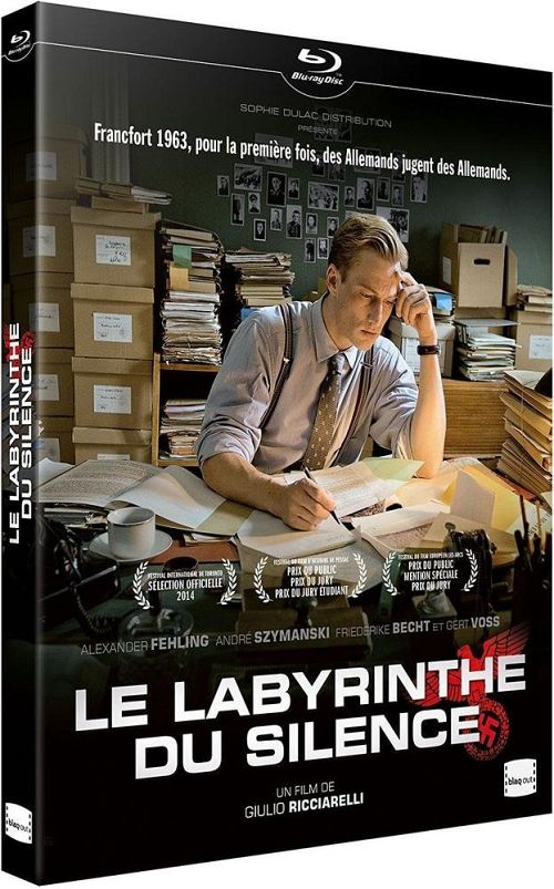 Le labyrinthe du silence [Blu-ray]