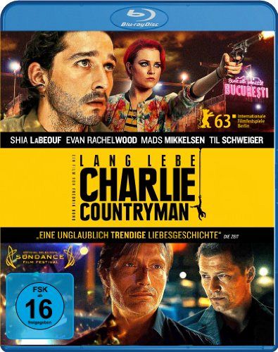 Lang lebe Charlie Countryman [Blu-ray]