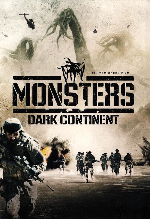 Monsters - Dark Continent [DVD]