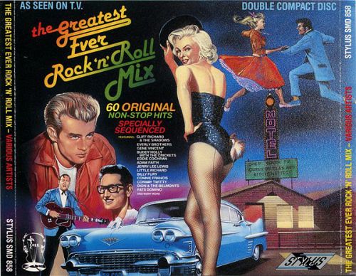 The Greatest Ever Rock'n'Roll Mix [CD]