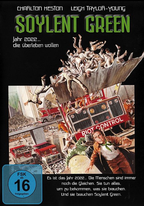 Soylent Green [DVD]