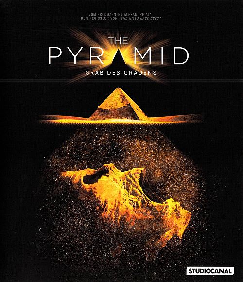 The Pyramid - Grab des Grauens [Blu-ray]