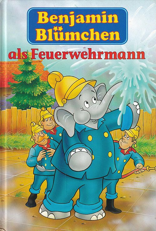 Benjamin Blümchen als Feuerwehrmann