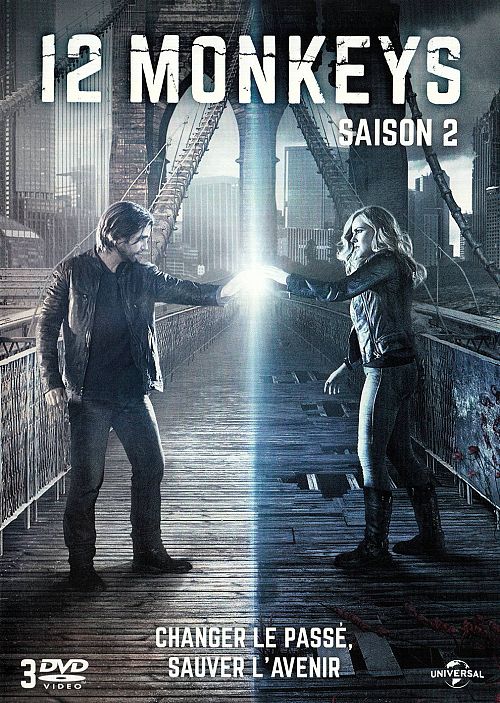 12 Monkeys - Saison 2 [DVD]