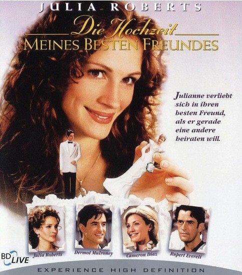 Die Hochzeit meines besten Freundes [Blu-ray]