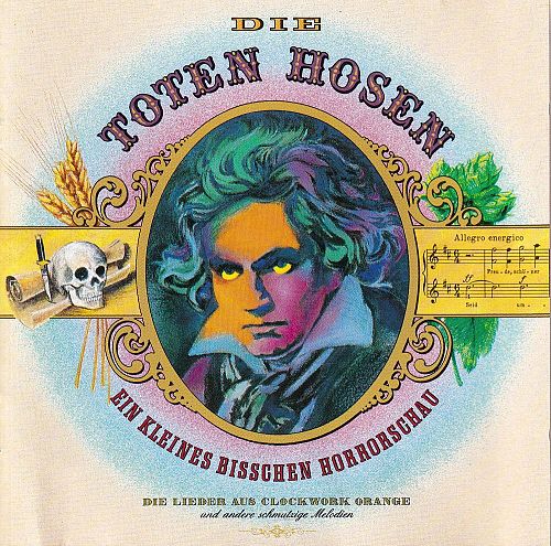 Ein Kleines Bisschen Horrorschau [CD]