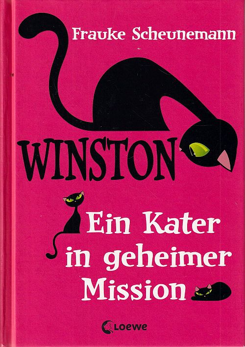 Ein Kater in geheimer Mission