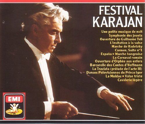 Festival Karajan I [CD]