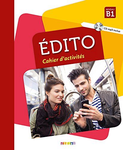 Edito - Cahier d'activités