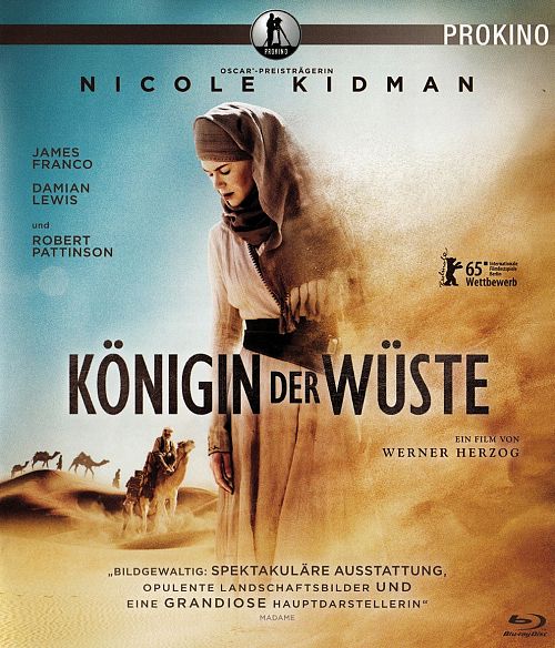 Königin der Wüste [Blu-ray]