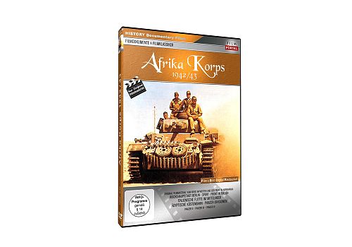 Afrika Korps 1942-43 [DVD]