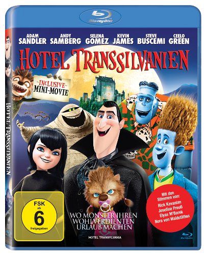 Hotel Transsilvanien [Blu-ray]