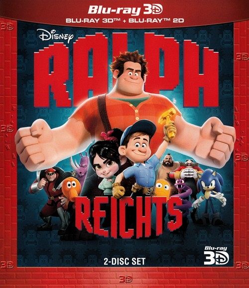 Ralph reichts [Blu-ray 3D]