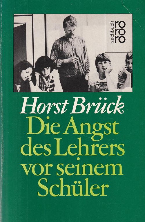 Die Angst des Lehrers vor seinem Schüler