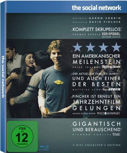 The Social Network [Blu-ray]