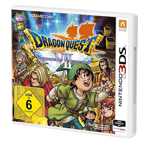 Dragon Quest VII - Fragmente der Vergangenheit [Nintendo 3DS]