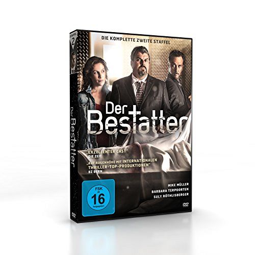 Der Bestatter - Staffel 2 [DVD]