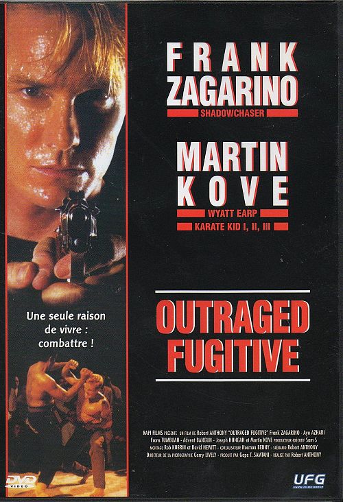 Outraged fugitive [DVD]
