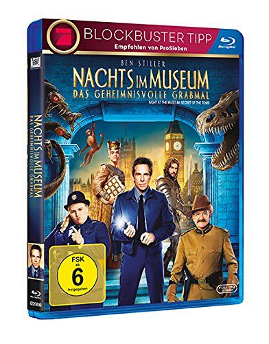 Nachts im Museum 3 - Das geheimnisvolle Grabmal  [Blu-ray]