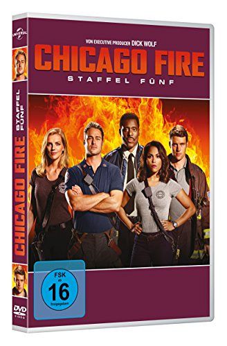 Chicago Fire - Staffel 5 [DVD]