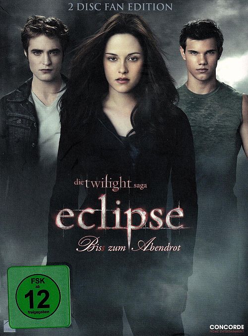 Twilight - Eclipse - Bis(s) zum Abendrot [DVD]