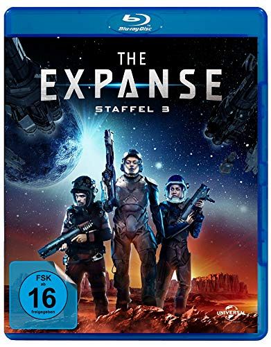 The Expanse - Staffel 3 [Blu-ray]